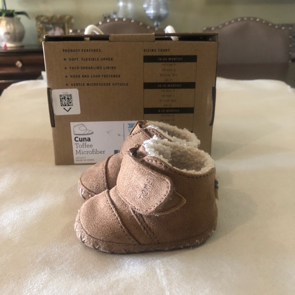 Baby toms warm boots